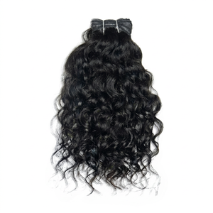 Caha Promotion Extensions de Cheveux Humains Remy Vietnamiens Non Traités, Tissage Double Drawn, Bouclés Jerry, 8 Pouces, 100g, Prêts à la Permanente - Product Image 1