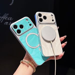 Funda Protectora Magnética con Diseño <span class=keywords><strong>de</strong></span> Ondas para 17 Pro Max y para 15 - Product Image 4