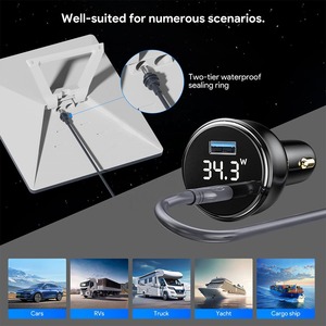Câble Starlink Plusieurs longueurs de câble adaptateur d'alimentation <span class=keywords><strong>USB</strong></span> Type-C - DC pour Starlink <span class=keywords><strong>Mini</strong></span> <span class=keywords><strong>Cable</strong></span> DC Power - Product Image 2