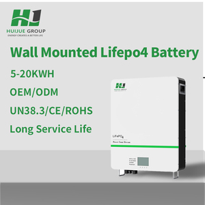 Paquete de Baterías de Litio Modulares Powerwall de 10kwh 20kwh, 48V 51.2V, Sistema de Energía Doméstico de Montaje en Pared - Product Image 5