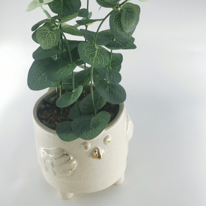 Mignon <span class=keywords><strong>pot</strong></span> de fleur en céramique en forme d'oiseau finition émaillée couvertures de <span class=keywords><strong>pot</strong></span> de plante de <span class=keywords><strong>cactus</strong></span> succulent - Product Image 3