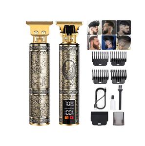 Tondeuse à Cheveux Professionnelle Vintage T9 pour Homme, Alimentation USB, Utilisation Hôtelière et Domestique, Vente en Gros Usine - Product Image 1