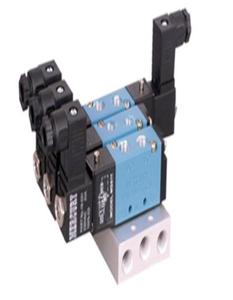 ชุดประกอบวาล์วแบบ Spool Type Sub-Base Manifold Assembly รุ่น MSG4-2 จำนวน 2 วาล์ว ขนาด 1/2 นิ้ว ทำจากอะลูมิเนียม รับประกัน 1 ปี อะไหล่ลมใหม่ - Product Image 4