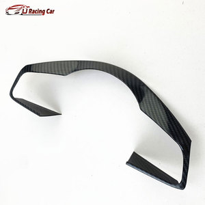 2 Piezas de Cubierta Decorativa para Volante de Coche, Aspecto de Fibra de Carbono, Accesorios para <span class=keywords><strong>Kia</strong></span> <span class=keywords><strong>Sportage</strong></span> R - Product Image 4