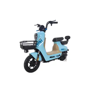 かわいいスタイル600W48/60V電動自転車高輝度ヘッドライト卸売製品小型ペダル供給準備完了