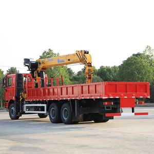 Shacman รถยก F3000 6X4 16ตันแขนตรงแขนบูมทางไกลดีเซลเกียร์ธรรมดาติดตั้งบนรถบรรทุกขนส่ง - Product Image 1