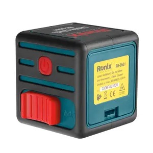 Ronix New Model RH-9501 Self Leveling Simple Cross-line Laser Level Professional Measuring tools