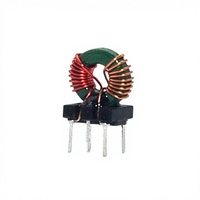 Inducteur toroïdal personnalisé à courant élevé pour montage sur circuit imprimé 10A 150A 20mH, inducteur de puissance à mode commun en ferrite pour amplificateur audio