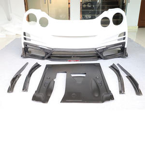 Aggiornamento Top Secret stile metà fibra di carbonio Car Body Kit paraurti posteriore per auto per <span class=keywords><strong>Nissan</strong></span> <span class=keywords><strong>GTR</strong></span> R35 2008-2019 - Product Image 1