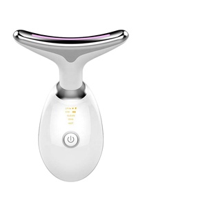Masseur liftant multi-usages le plus populaire pour le cou, l'élimination des rides et du double menton, soin du visage, du cou, du corps et des yeux, rechargeable par USB, coffret cadeau - Product Image 4