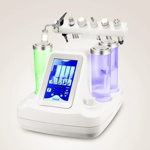 2026 Hot Sale 6 In 1 Home Use Mini Facial Oxygen Jet O2 Peel <b>Machine</b> Portable Water Oxygen Jet Peel Skin Rejuvenation <b>Machine</b> - Product Image 4