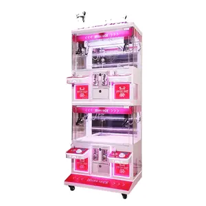 coastal amusements 4 player doll claw machine arcade showtime doll coin operated japanese crane claw machines boutique