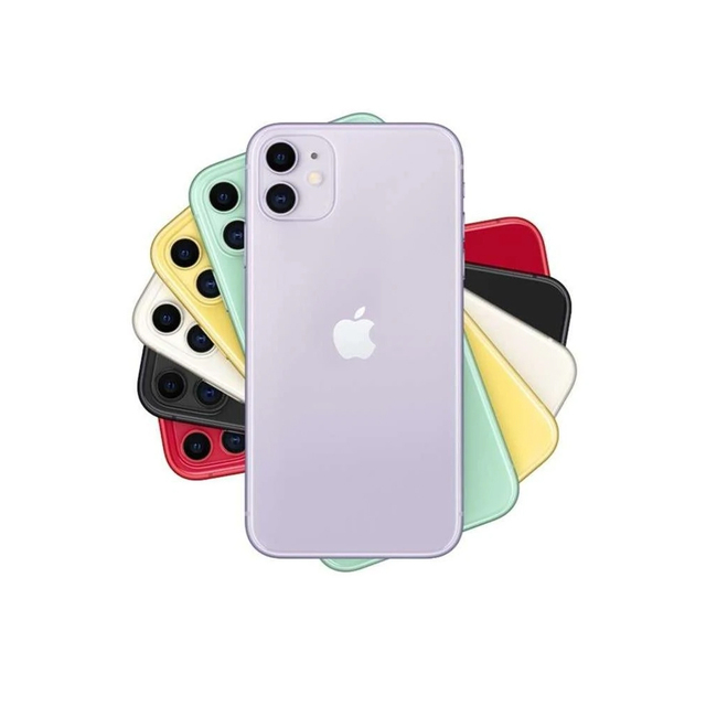 Apple iPhone 11 64GB Purple Factory Unlocked 4GB RAM Second Hand Phone