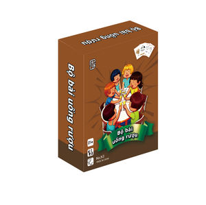 Juego <span class=keywords><strong>de</strong></span> <span class=keywords><strong>Cartas</strong></span> Vietnamita para Beber, 55 Piezas, para Adultos Mayores <span class=keywords><strong>de</strong></span> 21 Años - Divertido Juego <span class=keywords><strong>de</strong></span> <span class=keywords><strong>Cartas</strong></span> con Temática <span class=keywords><strong>de</strong></span> <span class=keywords><strong>Alcohol</strong></span> y Caja <span class=keywords><strong>de</strong></span> Regalo - Product Image 5