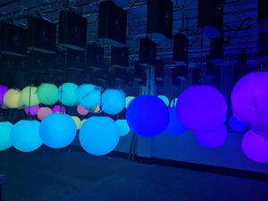 Économie d'énergie led boule cinétique haute puissance 3Dup down pour Dj scène effet lumière fête danse disco bar musique - Product Image 5