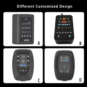 Masajeador de Piernas Directo de Fábrica, Botas de Compresión de Aire Inteligentes de 6 Zonas, Logotipo Personalizado, Circulación Rápida, Recuperación Rápida, OEM ODM, Portátil - Product Image 5