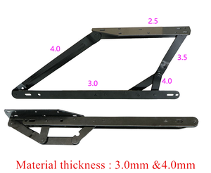 رفع حتى المفصلات آليات الأجهزة وظيفية مشروع الربيع مفصلات السرير وظيفية - Product Image 1