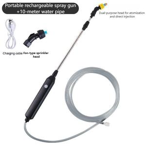 Vente chaude charge en plastique <span class=keywords><strong>colonne</strong></span> d'eau <span class=keywords><strong>brumisateur</strong></span> pulvérisateur buse de ventilateur automatique pour jardin et ferme - Product Image 4