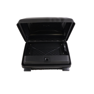 Portador de caja de almacenamiento de equipaje de engranaje montado lateral de diseño de Venta caliente 2025 con cerradura para accesorios exteriores de coche <span class=keywords><strong>Toyota</strong></span> Fortuner <span class=keywords><strong>2022</strong></span> - Product Image 4