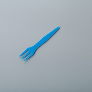 Bán Nóng Màu Dùng Một Lần PP Nhựa Fruit Pick <span class=keywords><strong>Fork</strong></span> Ba Răng Tráng Miệng Snack Bánh <span class=keywords><strong>Mini</strong></span> <span class=keywords><strong>Fork</strong></span> - Product Image 4
