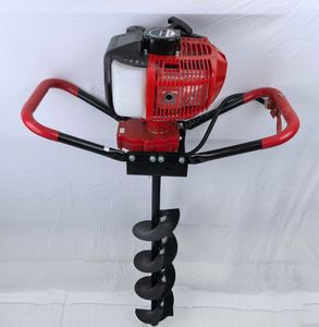 Taladro de tierra a gasolina de 2 tiempos y 52 cc con certificación CE para plantar árboles - Product Image 3