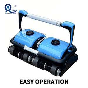 Limpiador robótico de piscinas con cable de alta calidad, adecuado para piscinas domésticas. - Product Image 1