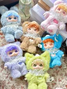 Genuino Spot <span class=keywords><strong>Wow</strong></span> Sami U-Girls Plush Blind Box marea figura de juguete lindo ornamento colgante muñeca Vintage - Product Image 4