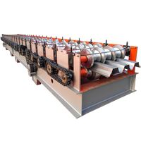Machine de formage à froid de tôles de planchers métalliques automatiques pour bâtiments industriels à longue durée de vie