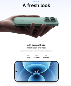 Nouveau Xiaomi 17 Version Globale 5G Smartphone <span class=keywords><strong>12</strong></span>+256 Go avec Écran OLED 6,3 pouces /Google Gemini/Batterie 6330 mAh Charge Rapide 100W - Product Image 6