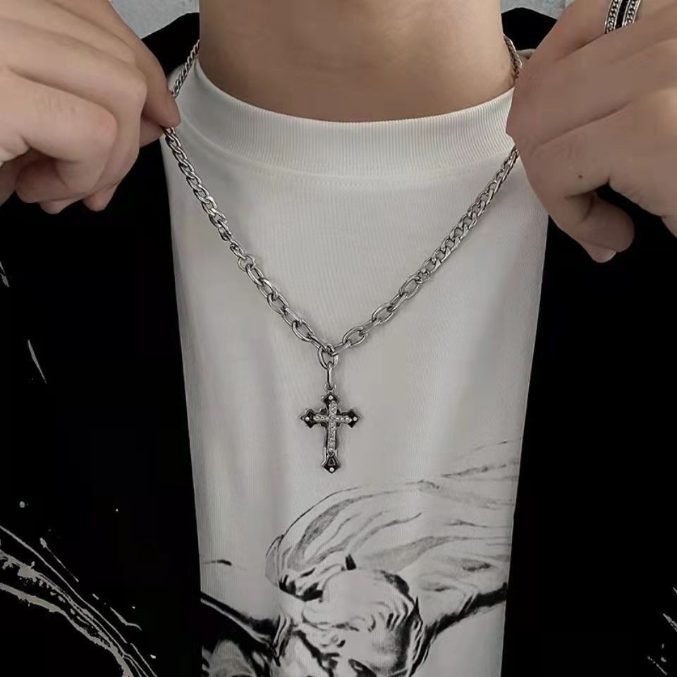 colorido L011-A[Collar de cruz ecuatorial]