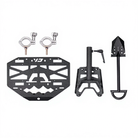 Nouveau support de roue de secours robuste Alita pour hayon, porte-roue arrière pour accessoires Byd Leopard 5 2025 – Vente Flash