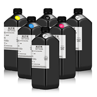 Encre d'impression UVDTF de haute qualité, film de transfert UV DTF AB, encre UV DTF pour imprimante UVDTF I3200 TX800 XP600