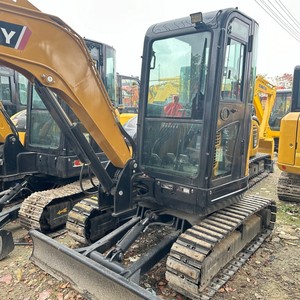 Offre Spéciale – Marque Chinoise Populaire – Excavatrice d'occasion Sany 35U de 3 tonnes – Matériel de Terrassement – Mini-Pelle SY35U d'occasion à Bas Prix - Product Image 4