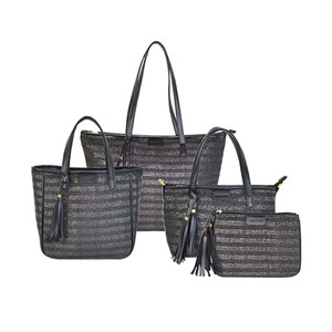 <b>Woven</b> Beach <b>Bag</b>, <b>Straw</b> <b>Woven</b> One Shoulder Crossbody Handbag, Bucket <b>Bag</b> - Product Image 6