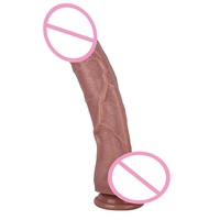 Pénis de simulation en silicone liquide Tiger-Monster, diamètre 5,5 cm, pour l'Europe et l'Amérique, produit transfrontalier Amazon