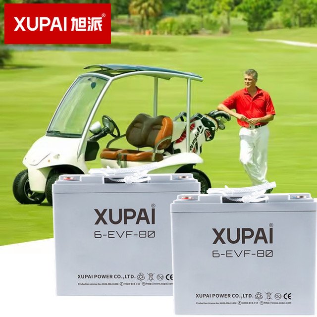 6-EVF-80 12V 80AH Power AGM Lead Acid Battery 12v Golf Cart Batteries for Road Sweeper Battery