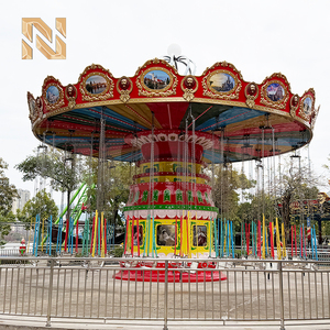 Nova Rides Silla Voladora de 36 Asientos, Mejor <span class=keywords><strong>Precio</strong></span> de Fábrica, Columpio Volador en Venta, Juegos Mecánicos para Parques de Diversiones Infantiles - Product Image 4