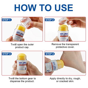 <span class=keywords><strong>Crema</strong></span> para Pies con <span class=keywords><strong>Urea</strong></span> y Aroma a Coco de Leiqier, con Vitamina E - <span class=keywords><strong>Crema</strong></span> Exfoliante y Nutritiva - Product Image 5