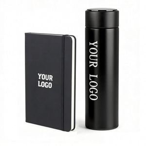 Free Design Print Pu Leather Journal A5 Size Notebook With Logo Custom Promotional Gifts - Product Image 1