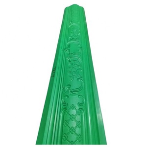 Hot Bán Hiện Đại Phong Cách Châu Âu Primed Gỗ Thông Cornice Mouldings Không Thấm Nước Nội Thất Ván Chân Tường Khách Sạn MDF Trắng Primed - Product Image 5