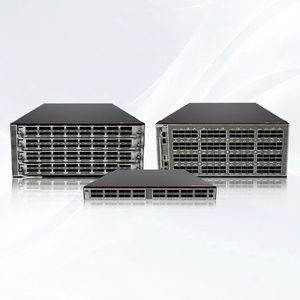CE9855-32DQ 02355YSF สวิตช์เครือข่ายศูนย์ข้อมูล 32 พอร์ต 400GE QSFP-DD + 2 พอร์ต 10GE SFP+ รุ่น CloudEngine 9800 series - Product Image 1