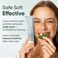 Gommes à mâcher sans fluorure à l'hydroxyapatite nano pour dents sensibles, renforcent l'émail, reminéralisent, blanchissent les dents et rafraîchissent l'haleine