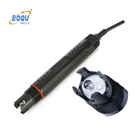 Boqu 2022 Nouveau Phg-2091PRO Automatique hydroponique aquarium numérique ph contrôleur moniteur orp ph mètre pour traitement des eaux usées
