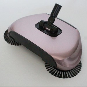 Balai à main JBS 1401 couleur or rose, nettoyeur de sol avec brosse pour le nettoyage domestique - Product Image 1