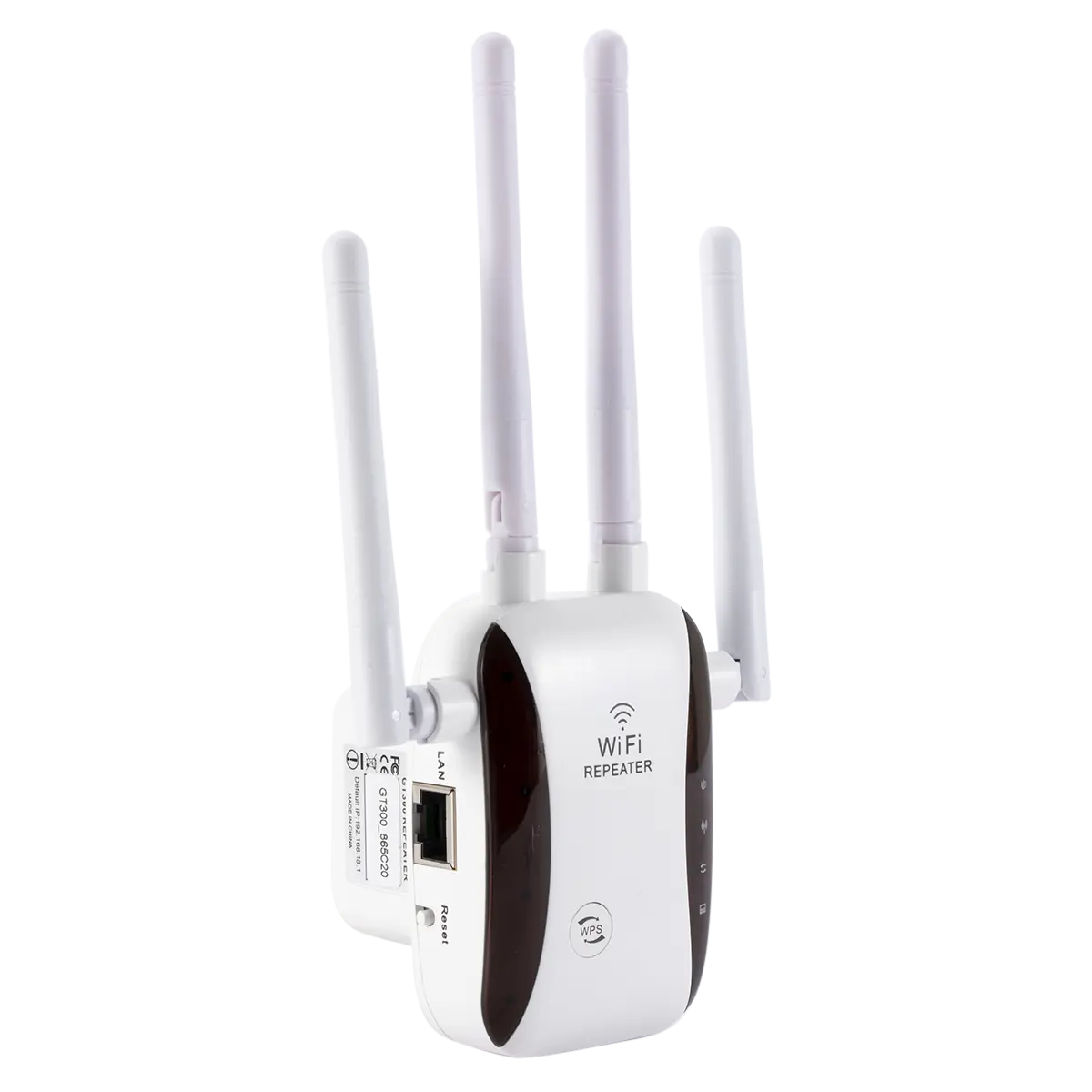 Bộ Lặp WIFI 4 Ăng Ten Mới Bộ Khuếch Đại Tín Hiệu 300M Bộ Khuếch Đại WIFI Không Dây Bộ Khuếch Đại Tín Hiệu