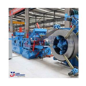 Decoiler dengan Memuat koil Mobil & pengupas Coil & pengupas Coil digunakan dalam gilingan tabung - Product Image 1