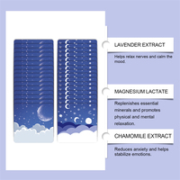 Woodsleep 32 patchs de magnésium pour la nuit, réduisant les réveils nocturnes, soulageant la tension, améliorant la qualité du sommeil