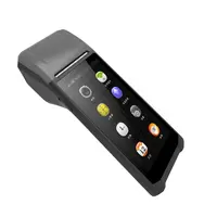 Q5 Pro dokunmatik ekran mobil pos sistemi el NFC android piyango pos terminali yazıcı ile