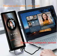 Module d'affichage LCM tactile capacitif IPS portable de 8,8 pouces 1920x480 avec ports USB Type C/Mini et rétroéclairage LED mural