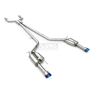 Échappement arrière haute performance Combustion Tip pour Infiniti G37 quatre portes 3.7 2009-2013 - Product Image 4
